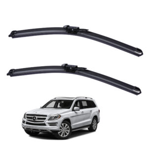 Gạt mưa xe Mercedes GL 2006 đến 2012 Silicone lưỡi phẳng