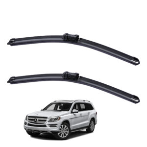 Gạt mưa xe Mercedes GL 2013 đến 2015 Silicone lưỡi phẳng