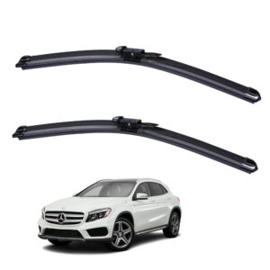 Gạt mưa xe Mercedes GLA 2014 đến 2015 Silicone lưỡi phẳng