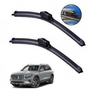 Gạt mưa xe Mercedes GLB 2020 đến 2025 Silicone lưỡi phẳng
