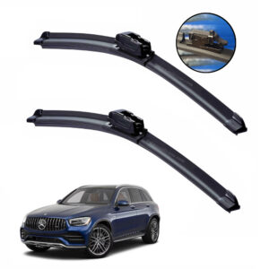 Gạt mưa xe Mercedes GLC 2016 đến 2022 Silicone lưỡi phẳng