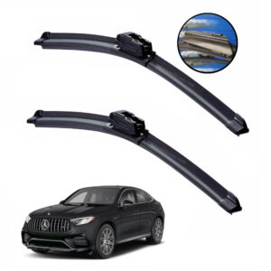 Gạt mưa xe Mercedes GLC 2023 đến 2025 Silicone lưỡi phẳng