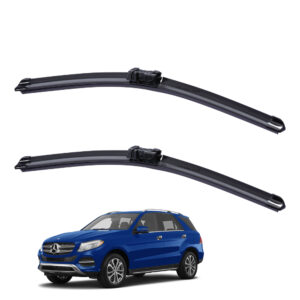 Gạt mưa xe Mercedes GLE 2016 đến 2019 Silicone lưỡi phẳng
