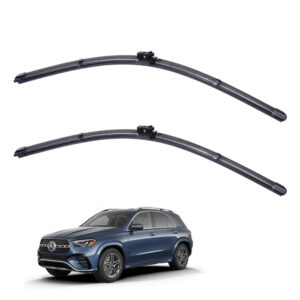 Gạt mưa xe Mercedes GLE 2019 đến 2025 Silicone lưỡi phẳng