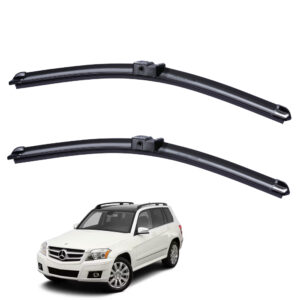 Gạt mưa xe Mercedes GLK 2008 đến 2013 Silicone lưỡi phẳng