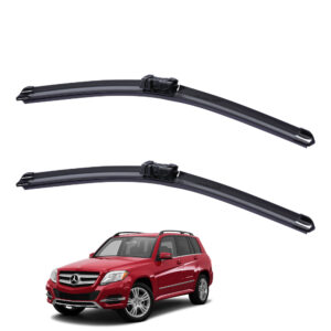 Gạt mưa xe Mercedes GLK 2014 đến 2015 Silicone lưỡi phẳng