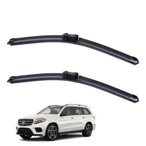 Gạt mưa xe Mercedes GLS 2016 đến 2018 Silicone lưỡi phẳng