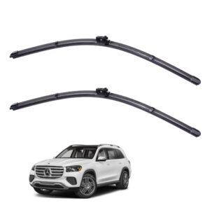Gạt mưa xe Mercedes GLS 2019 đến 2025 Silicone lưỡi phẳng