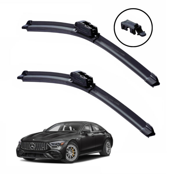 Gạt mưa xe Mercedes GT53 2021 đến 2025 Silicone lưỡi phẳng