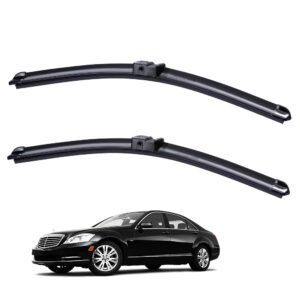 Gạt mưa xe Mercedes S-class 2006 đến 2012 Silicone lưỡi phẳng