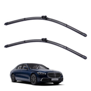 Gạt mưa xe Mercedes S450 (Tiêu chuẩn) 2021 đến 2025 Silicone lưỡi phẳng