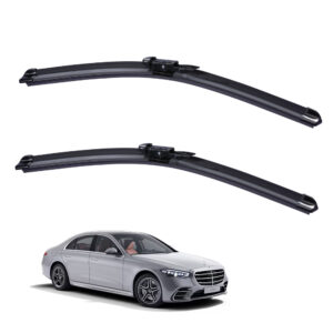 Gạt mưa xe Mercedes S450L (Tiêu chuẩn) 2017 đến 2020 Silicone lưỡi phẳng