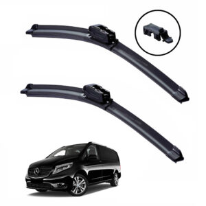Gạt mưa xe Mercedes V220d 2015 đến 2019 Silicone lưỡi phẳng
