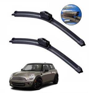 Gạt mưa xe Mini Cooper 2012 đến 2013 Silicone lưỡi phẳng