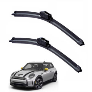 Gạt mưa xe Mini Cooper 2014 đến 2025 Silicone lưỡi phẳng