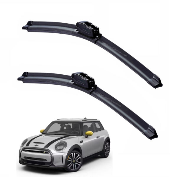 Gạt mưa xe Mini Cooper 2014 đến 2025 Silicone lưỡi phẳng