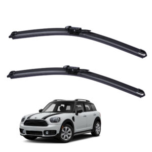 Gạt mưa xe Mini Countryman 2010 đến 2016 Silicone lưỡi phẳng