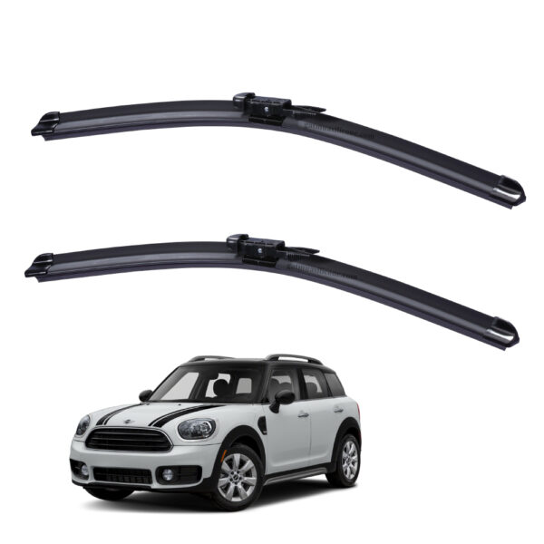 Gạt mưa xe Mini Countryman 2010 đến 2016 Silicone lưỡi phẳng