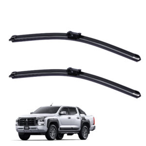 Gạt mưa xe Mitsubishi Triton 2024 đến 2025 Silicone lưỡi phẳng
