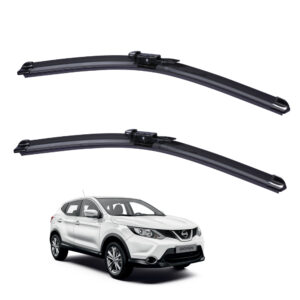 Gạt mưa xe Nissan Qashqai 2006 đến 2013 Silicone lưỡi phẳng