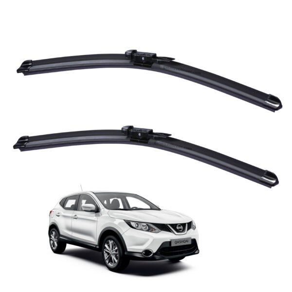 Gạt mưa xe Nissan Qashqai 2006 đến 2013 Silicone lưỡi phẳng