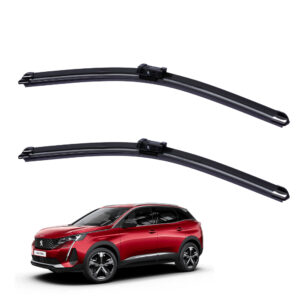 Gạt mưa xe Peugeot 3008 2017 đến 2025 Silicone lưỡi phẳng