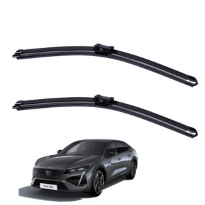 Gạt mưa xe Peugeot 408 2023 đến 2025 Silicone lưỡi phẳng