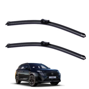 Gạt mưa xe Peugeot 5008 2017 đến 2025 Silicone lưỡi phẳng