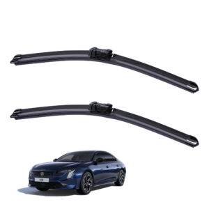 Gạt mưa xe Peugeot 508 2015 đến 2018 Silicone lưỡi phẳng