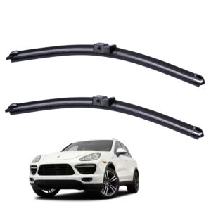 Gạt mưa xe Porsche Cayenne 2007 đến 2016 Silicone lưỡi phẳng