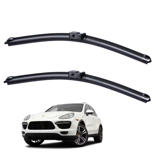 Gạt mưa xe Porsche Cayenne 2007 đến 2016 Silicone lưỡi phẳng