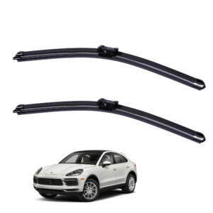 Gạt mưa xe Porsche Cayenne 2017 đến 2025 Silicone lưỡi phẳng