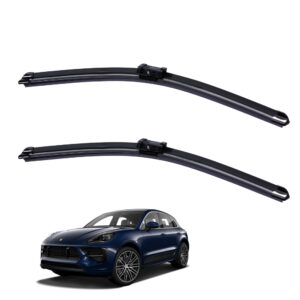 Gạt mưa xe Porsche Macan 2014 đến 2025 Silicone lưỡi phẳng