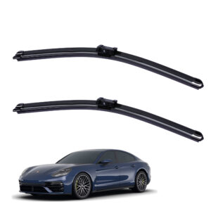 Gạt mưa xe Porsche Panamera 2013 đến 2025 Silicone lưỡi phẳng