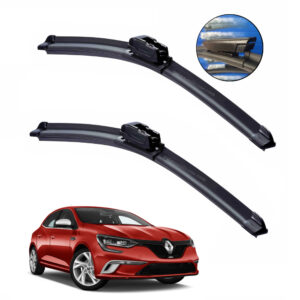 Gạt mưa xe Renault Megane 2013 đến 2016 Silicone lưỡi phẳng