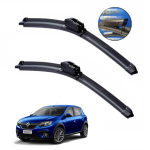Gạt mưa xe Renault Sandero 2015 đến 2019 Silicone lưỡi phẳng