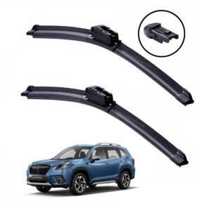 Gạt mưa xe Subaru Forester 2019 đến 2025 Silicone lưỡi phẳng