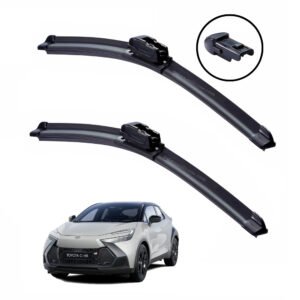 Gạt mưa xe Toyota C-HR 2019 đến 2025 Silicone lưỡi phẳng