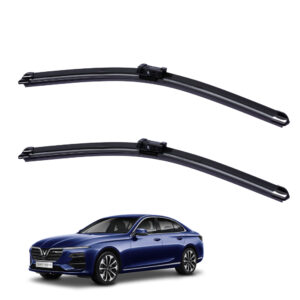 Gạt mưa xe Vinfast Lux a2.0 2019 đến 2023 Silicone lưỡi phẳng