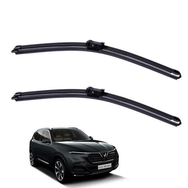 Gạt mưa xe Vinfast Lux sa2.0 2019 đến 2023 Silicone lưỡi phẳng