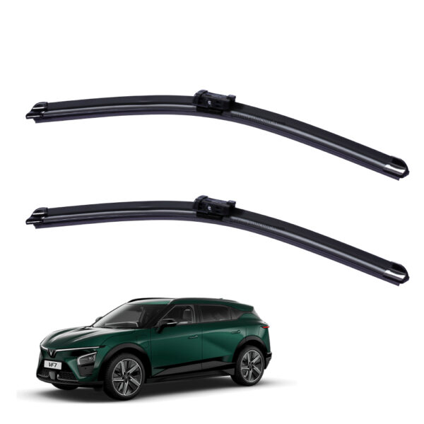 Gạt mưa xe Vinfast VF7 2024 đến 2025 Silicone lưỡi phẳng