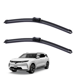 Gạt mưa xe Vinfast VF9 2022 đến 2025 Silicone lưỡi phẳng