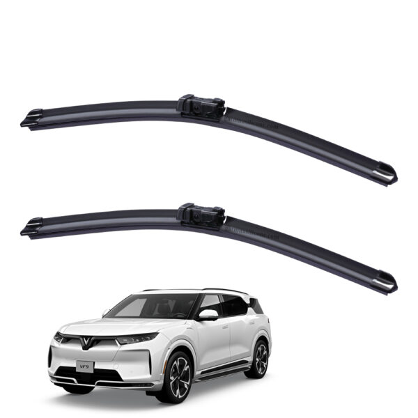 Gạt mưa xe Vinfast VF9 2022 đến 2025 Silicone lưỡi phẳng