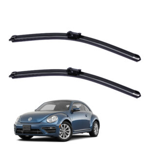 Gạt mưa xe Volkswagen Beetle 2011 đến 2019 Silicone lưỡi phẳng