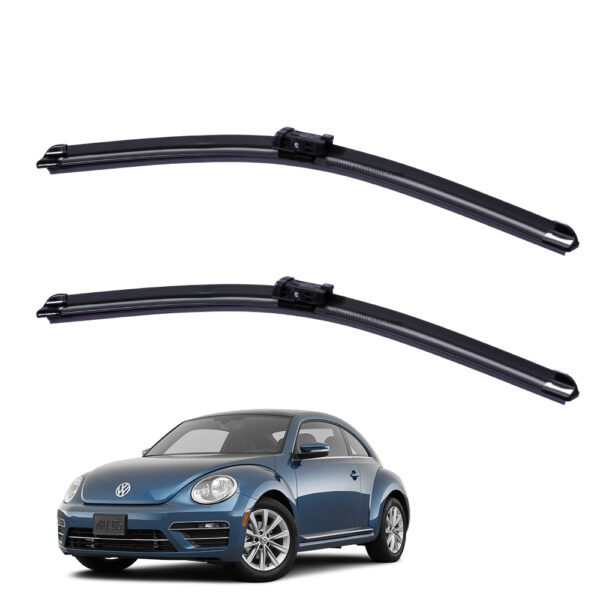 Gạt mưa xe Volkswagen Beetle 2011 đến 2019 Silicone lưỡi phẳng