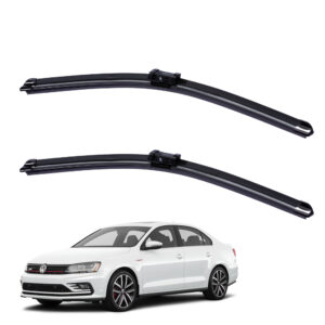 Gạt mưa xe Volkswagen Jetta 2010 đến 2018 Silicone lưỡi phẳng