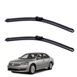 Gạt mưa xe Volkswagen Passat 2010 đến 2014 Silicone lưỡi phẳng
