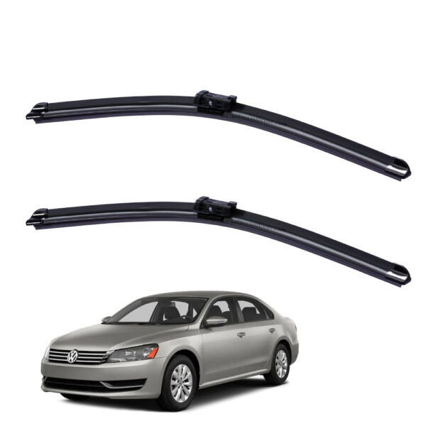 Gạt mưa xe Volkswagen Passat 2010 đến 2014 Silicone lưỡi phẳng
