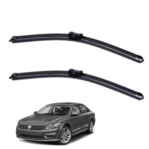 Gạt mưa xe Volkswagen Passat 2015 đến 2019 Silicone lưỡi phẳng