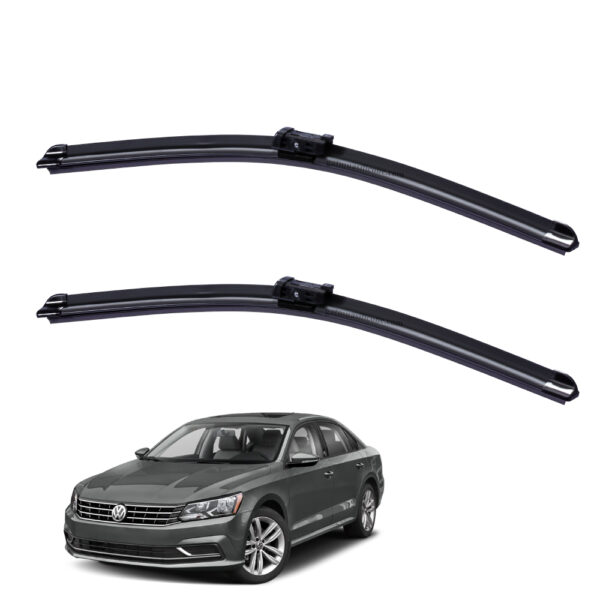 Gạt mưa xe Volkswagen Passat 2015 đến 2019 Silicone lưỡi phẳng
